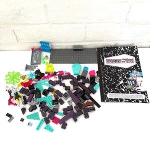 Monster High Colorful Building Set with Manual Missing Pieces